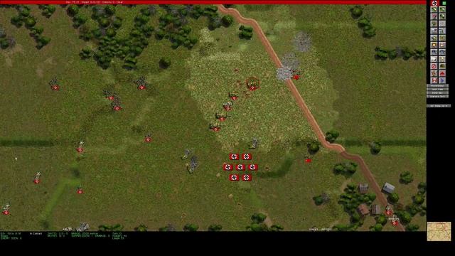 WinSPWW2 - Ger vs Sov.U - Random Campaign B1E5 смотреть онлайн