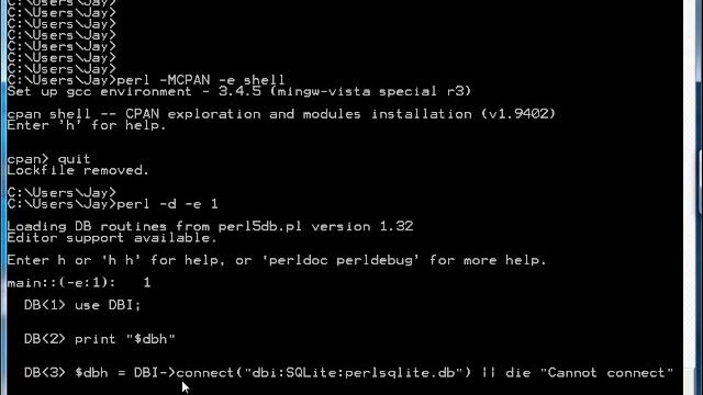 SQLite Programming With Perl: Part 1 of 2 смотреть онлайн