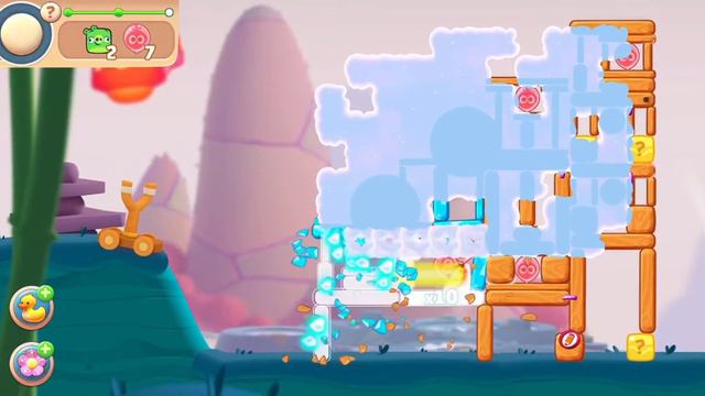 @AngryBirds   Cross Angrybird Sacred Springs  Cross Level 996to 1000 #199 #gameplay #nocopyright