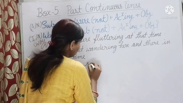 Past Continuous Tense In Box number 5. English Speaking смотреть онлайн
