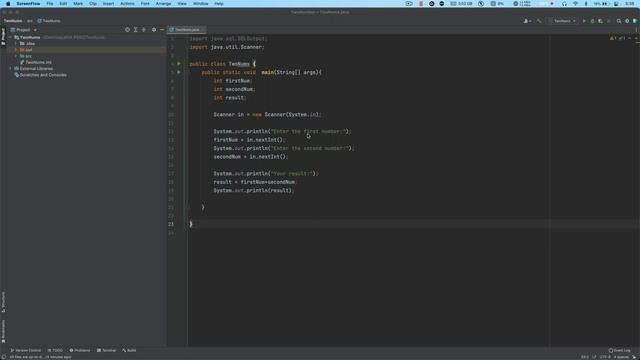 Sum of two numbers in JAVA смотреть онлайн