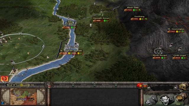 Medieval II: Total War | Third Age 3.2 | Mordor | #32 | It's Happening! смотреть онлайн