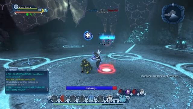 Dcuo 1v1 Shadow Lands Ice Tank King Block vs Hard Light Dps eversor008 смотреть онлайн