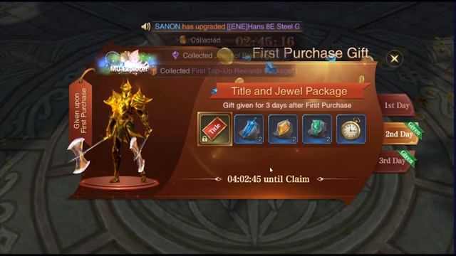 MU Archangel - Lv 120 Guide and Tips смотреть онлайн