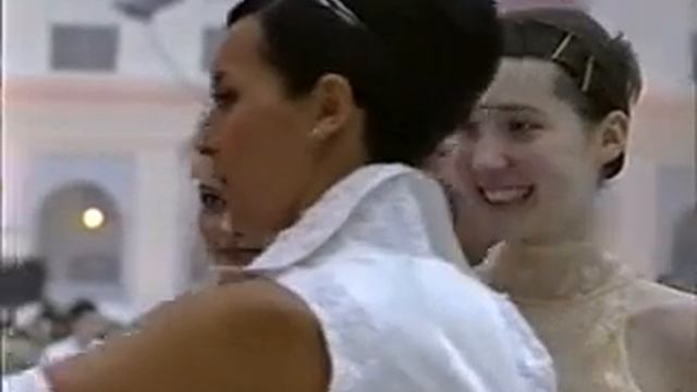 Первый Венский бал в Москве 2003 год смотреть онлайн