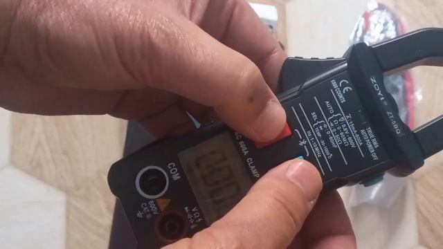 ربط الجوال بجهاز القياس الافومتر( clamps multimeter ) смотреть онлайн