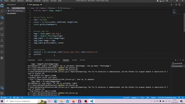 Code Python pour l'extraction de fichiers PDF, c'est possible? смотреть онлайн