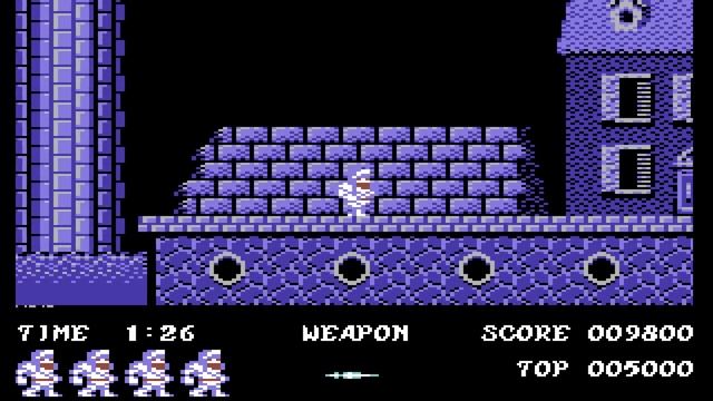 Ghosts'n Goblins 2015 Remake Longplay (C64) [50 FPS] смотреть онлайн