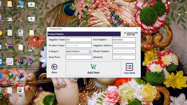 Inventory Management System in Java смотреть онлайн