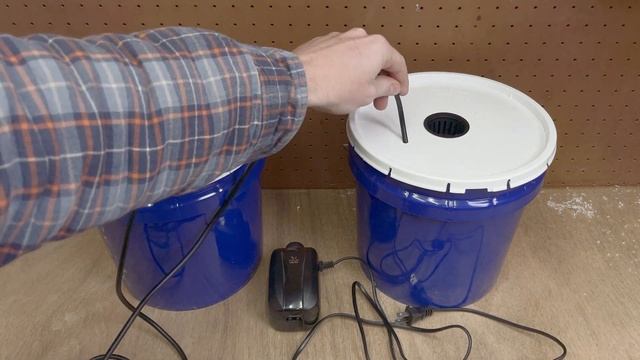 How to Build a Hydroponic System Under $30 - Deep Water Culture Hydroponics смотреть онлайн