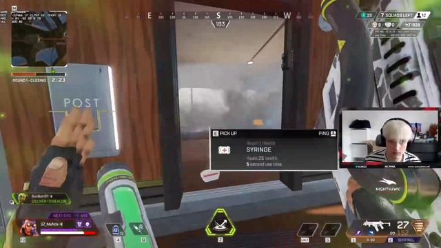 Omega Octane shmovement titan warlord (19 kills 4k damage) | Apex legends Mande смотреть онлайн