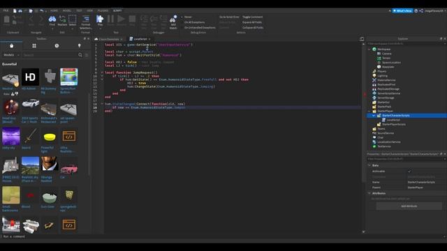 How To Make Double Jump Script | Roblox Studio смотреть онлайн