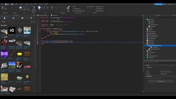 How To Make Double Jump Script | Roblox Studio