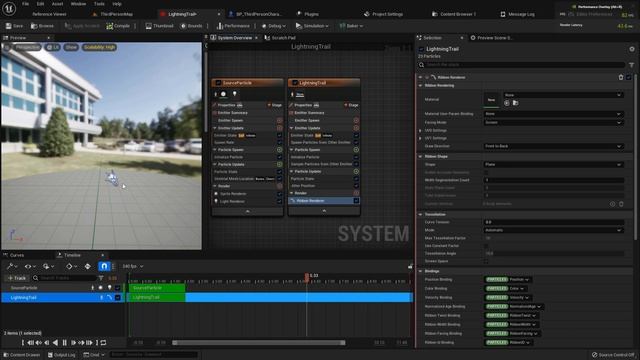 How to Make a Lightning Trail VFX for Feet or Hands смотреть онлайн