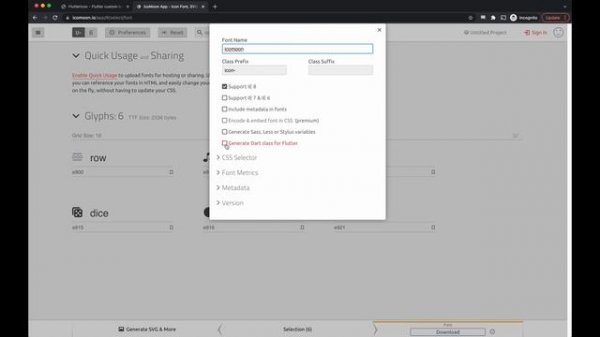Custom Icons Tutorial - FlutterFlow