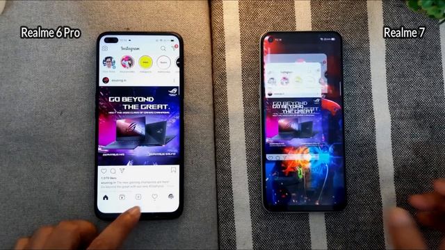 Realme 6 Pro vs Realme 7 Speed Test | Gajab Performance!? смотреть онлайн