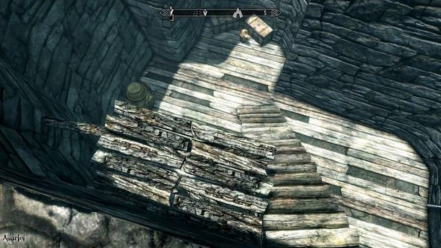 Прохождение The Elder Scrolls V: Skyrim Special Edition - Отвесной Утес и Ворожея #63 смотреть онлайн