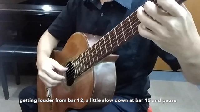 Etude Op.60 No.10 [Classical Guitar] - by Fernando Sor смотреть онлайн