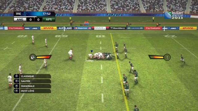 Rugby World Cup 2011 | Game Test | Gameplay par Elektra смотреть онлайн