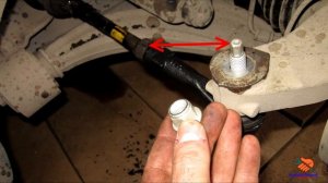 Как поменять рулевой наконечник CHEVROLET CRUZE/Replace a steering tip
