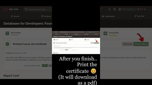 Oracle Courses for FREE with FREE Certificates || Oracle Dev Gym || Any one can join смотреть онлайн