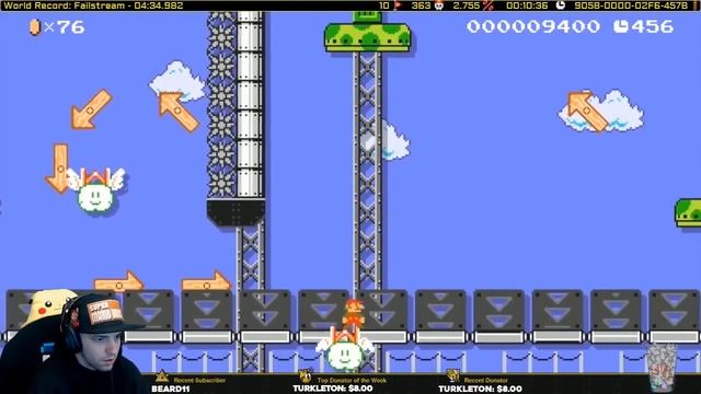 Companion Springs Can't Stop Trolling: Mario Maker смотреть онлайн