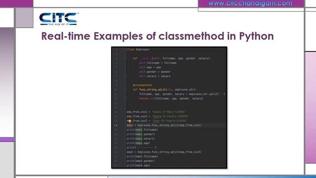 Static Method in Python Video Tutorials смотреть онлайн