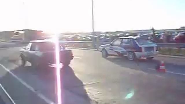 Lancia VS Audi 80 смотреть онлайн