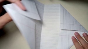 Хлопушка из тетрадного листа