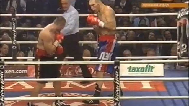 Бокс ( СУПЕР ТЯЖЕЛЫЙ ВЕС ) Николай Валуев VS Сергей Лихович. смотреть онлайн