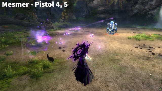 Guild Wars 2 End of Dragons Aurene's Argument Legendary Gen 3 Pistol Profession Visuals смотреть онлайн