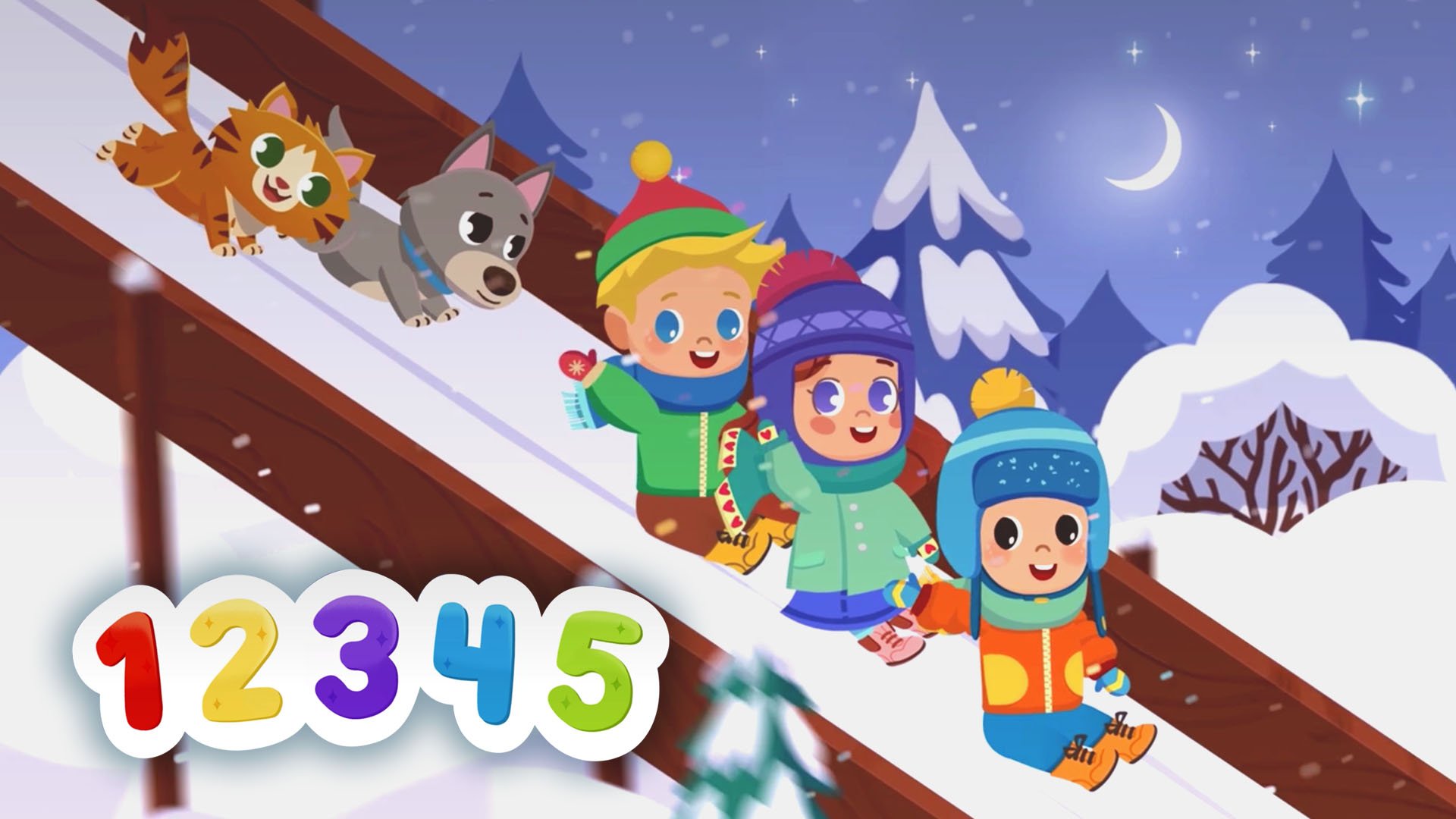 Мой Мир: поем вместе! - 1,2,3,4,5 смотреть онлайн