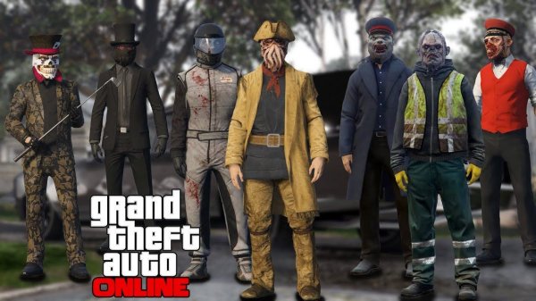 Grand Theft Auto V - Rockstar Games - team shootout 4К