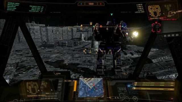 Mechwarrior Online Mech review Thunderbolt 9SE смотреть онлайн