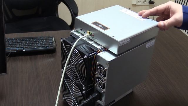 Обзор и тестирование Antminer S15 от компании Bitmain