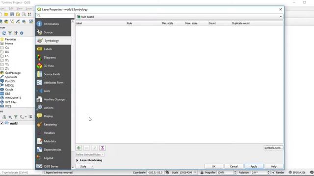 QGIS Tutorial: Symbology of a layer (Style) [EN] смотреть онлайн