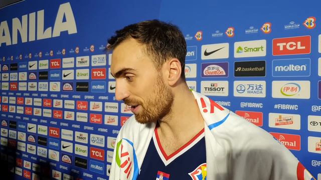 Manila: Nikola Milutinov posle Litvanije смотреть онлайн