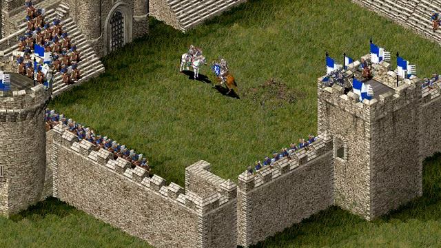 Stronghold Турнир в замке ! смотреть онлайн