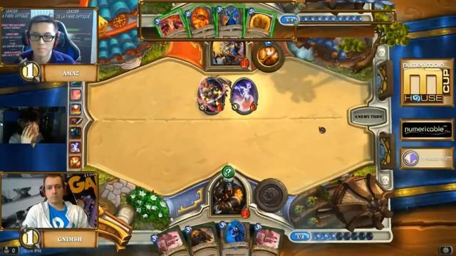 Hearthstone. Ранкеды и Арены. Немного Numericable M-House Cup турнира. [29 июня] смотреть онлайн