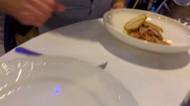 リストランテ オスカー イタリア リボルノ ??Ristorante Oscar Livorno Italy ミシュラン レストラン Italia シーフード イタリア料理