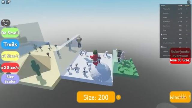 Roblox But Every SECOND You Get FASTER смотреть онлайн