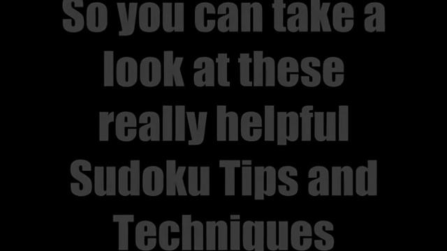 How To Easily Solve Sudoku Puzzles смотреть онлайн