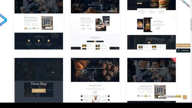 Seabreeze - Restaurant and Cafe WordPress Theme food amp drink winery shop Shirosaki смотреть онлайн