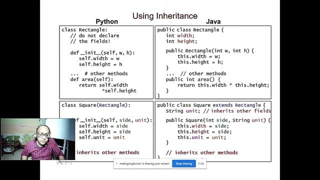 Python2ndDaylab tuple class diff with Java смотреть онлайн