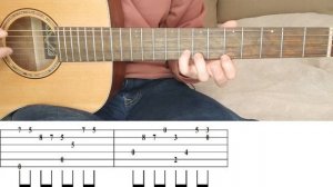 Король и Шут - "Воспоминания о былой любви", разбор на гитаре