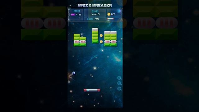 Brick Breaker : Level 1 - 5 | Gaming | Brick Breaker смотреть онлайн