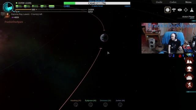 Interplanetary: Enhanced Edition on ChillingThursdays continuation game. смотреть онлайн