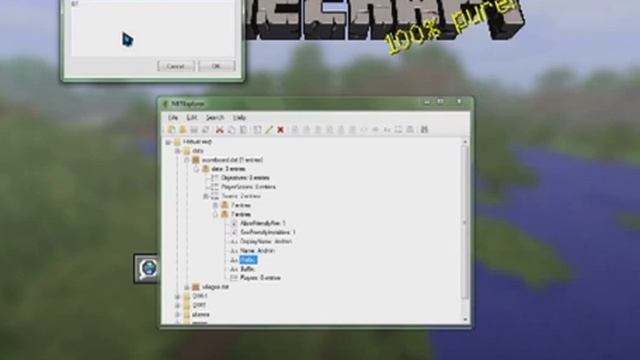 Как поменять цвет ника... смотреть онлайн