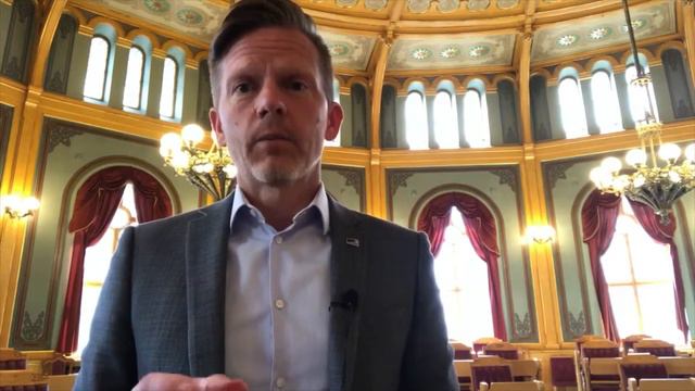 Stortingsrepresentant Tage Pettersen gratulerer med Klimaprisen смотреть онлайн