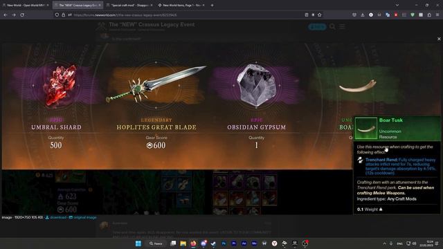 Crassus-ивент уже в игре и это полный провал! ◆ New World смотреть онлайн